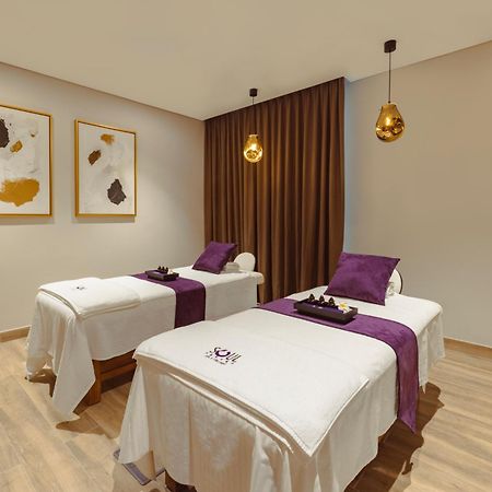 Khalidia Palace Hotel Dubai By Mourouj Gloria Eksteriør bilde Spa treatment room