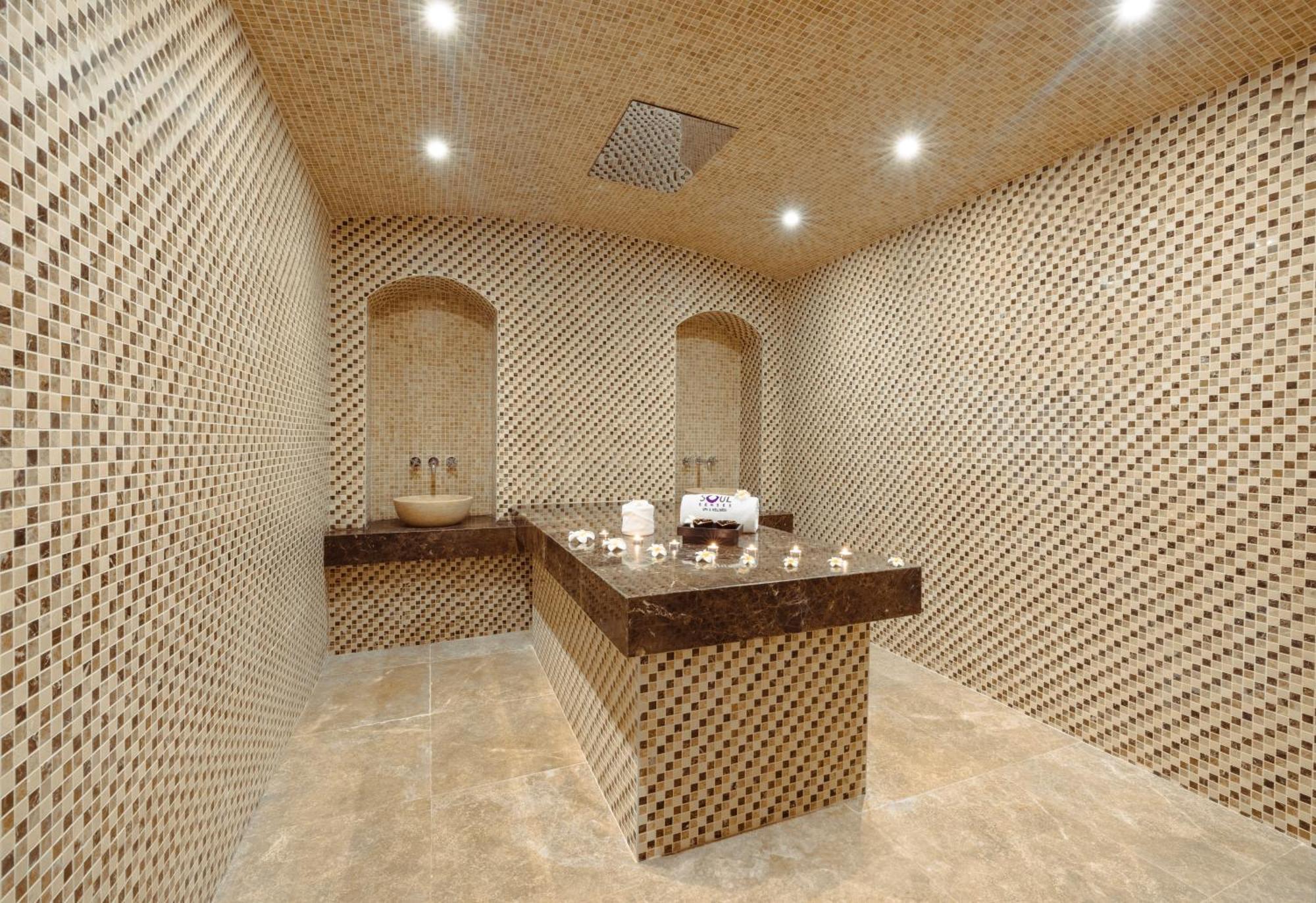 Khalidia Palace Hotel Dubai By Mourouj Gloria Eksteriør bilde Turkish bath